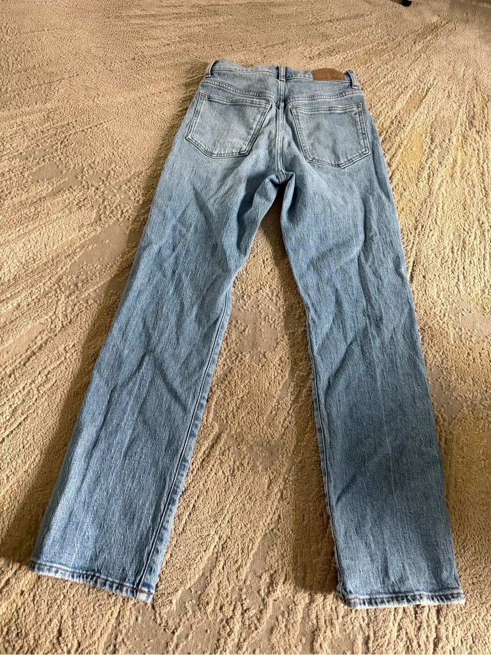 Madewell Jeans 90s Straight high rise relaxed fit NN457 size 25